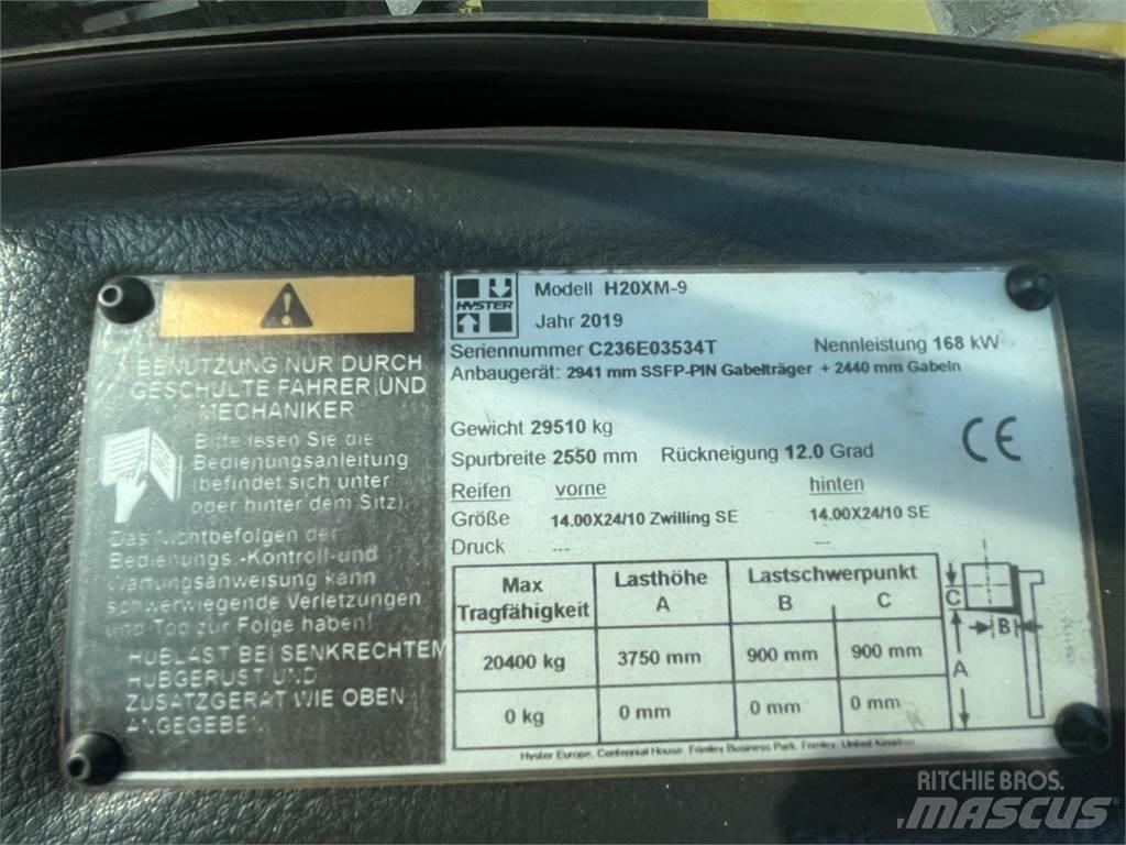 Hyster H20XM-9 柴油叉车