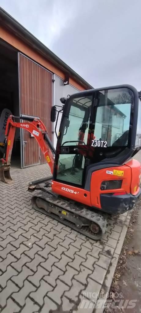 Kubota KX 019-4 小型挖掘机