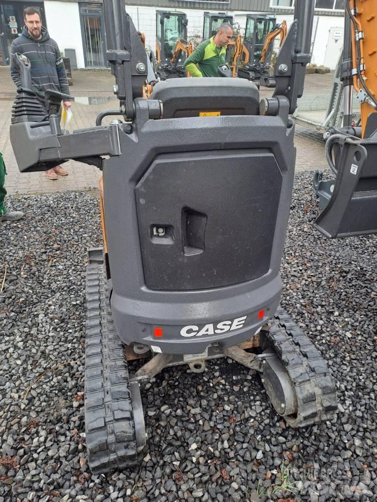 CASE CX 12 D 小型挖掘机