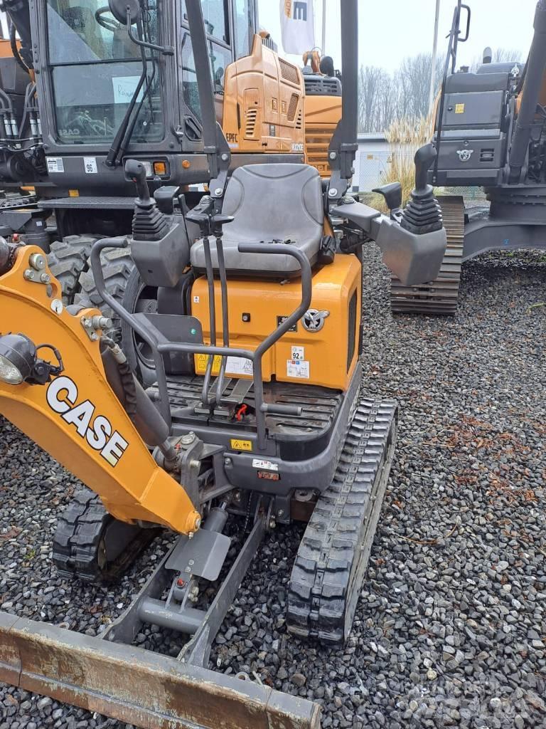 CASE CX 12 D 小型挖掘机