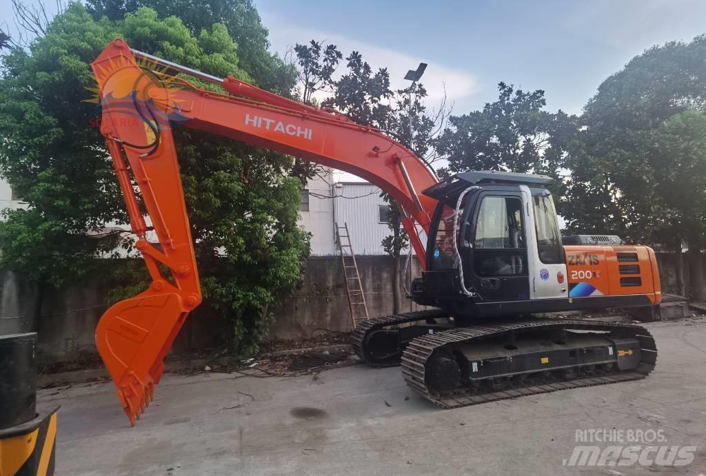 Hitachi ZX 200 LC-5 履带挖掘机