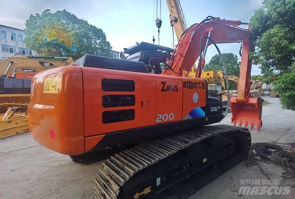 Hitachi ZX 200 LC-5 履带挖掘机