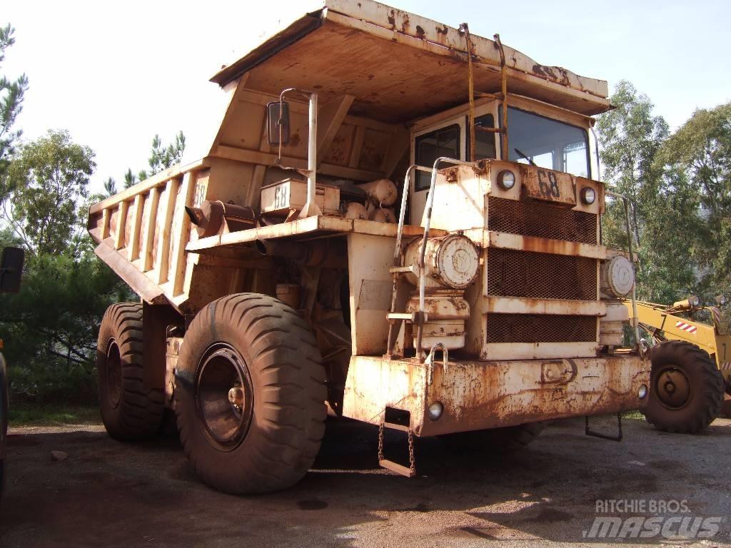  Haulpak Wabco 50B 翻斗车\公路型自卸车