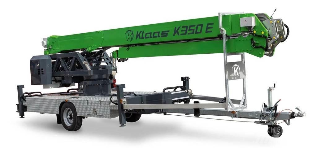 Klaas K 350 E 全地面起重机︳移动式起重机