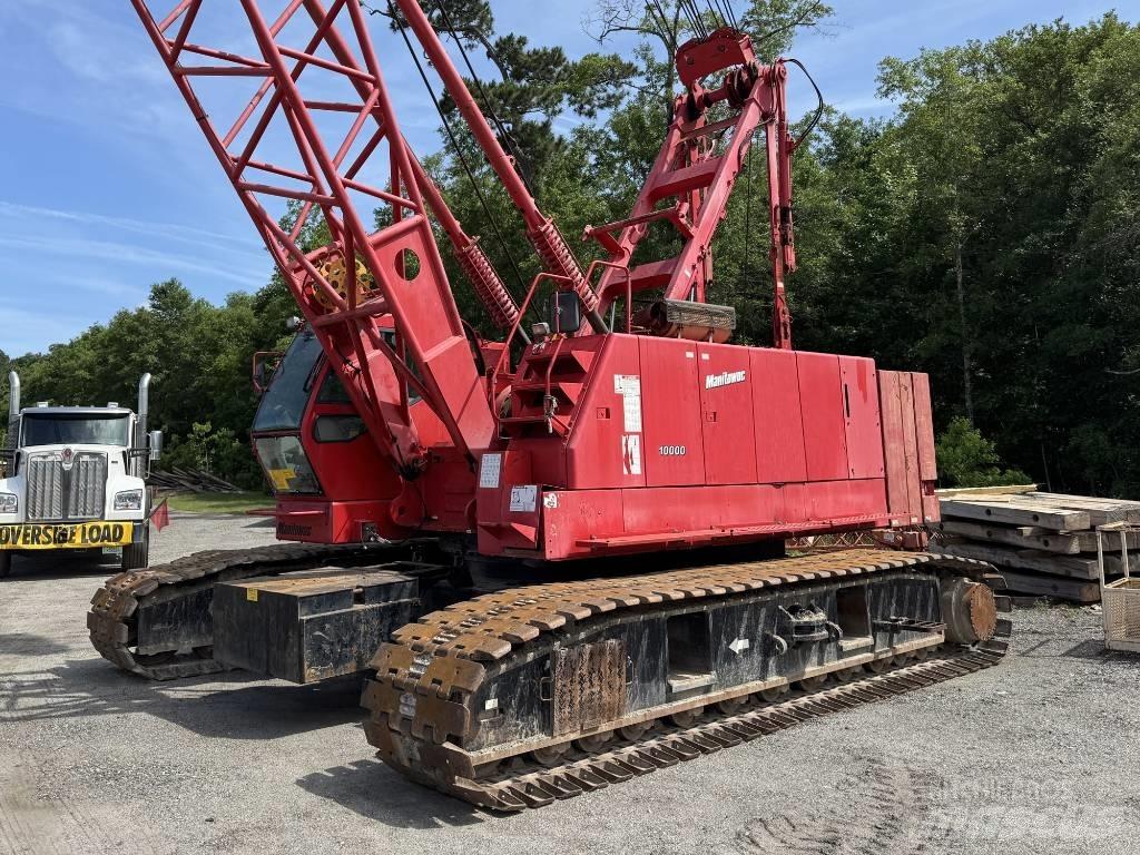 Manitowoc 10000 履带起重机