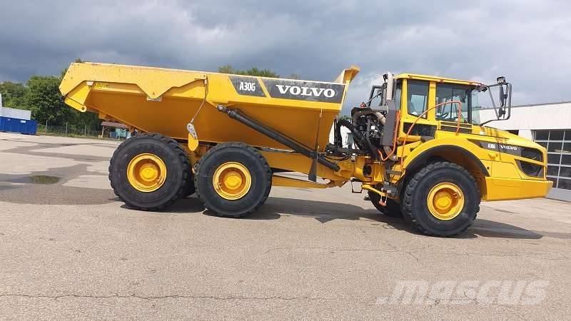 Volvo A 30 G Dumper 铰接式自卸车