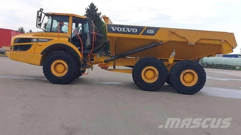 Volvo A 30 G Dumper 铰接式自卸车