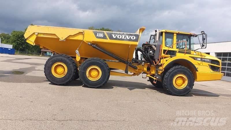 Volvo Dumper 铰接式自卸车