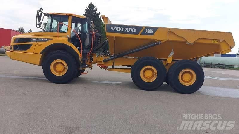 Volvo Dumper 铰接式自卸车
