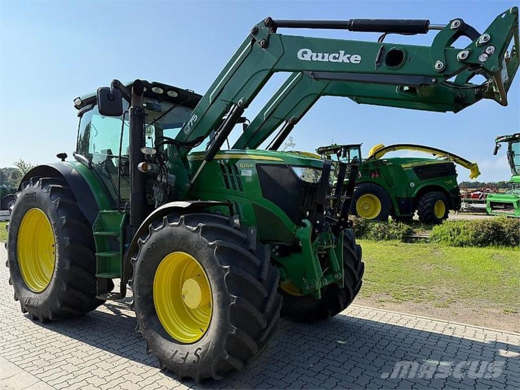 John Deere 6210R 拖拉机/农用车