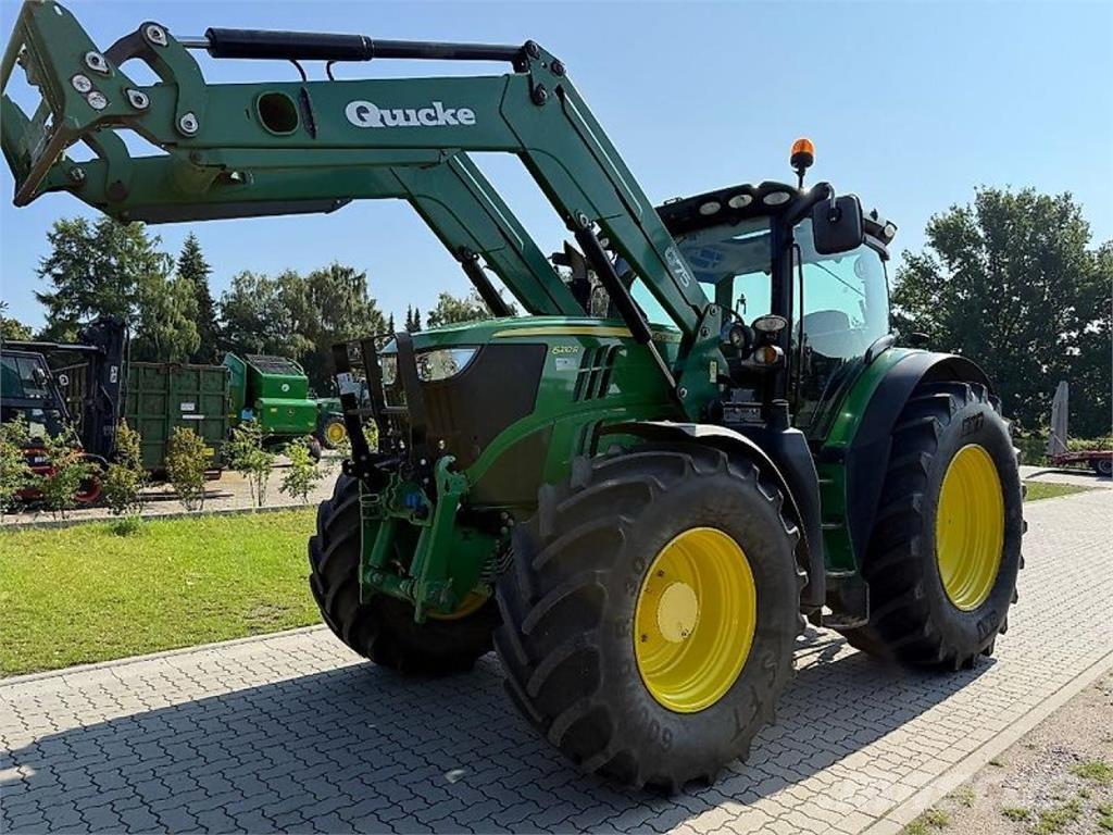 John Deere 6210R 拖拉机/农用车