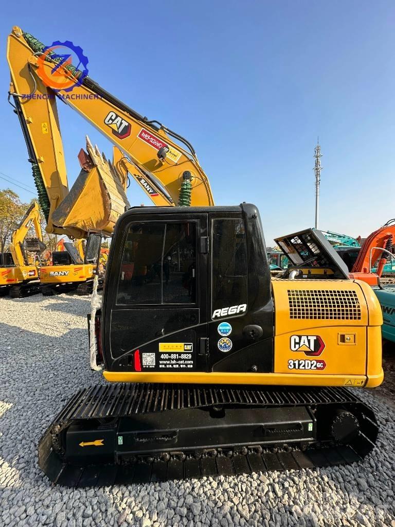 CAT 312 D L 履带挖掘机