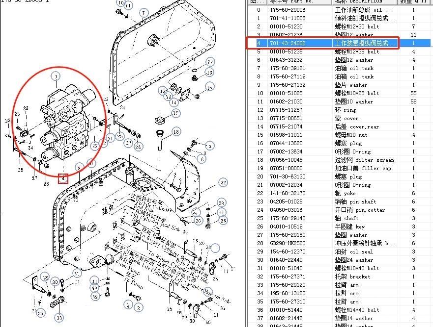 Shantui SD 32 液压