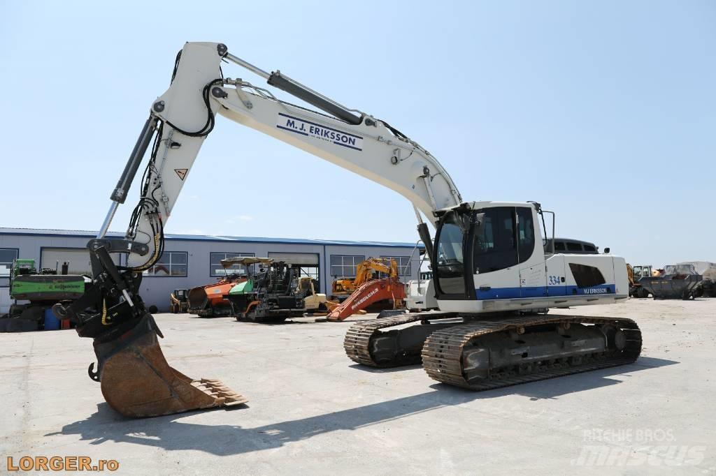 Liebherr R 926 WLC 履带挖掘机