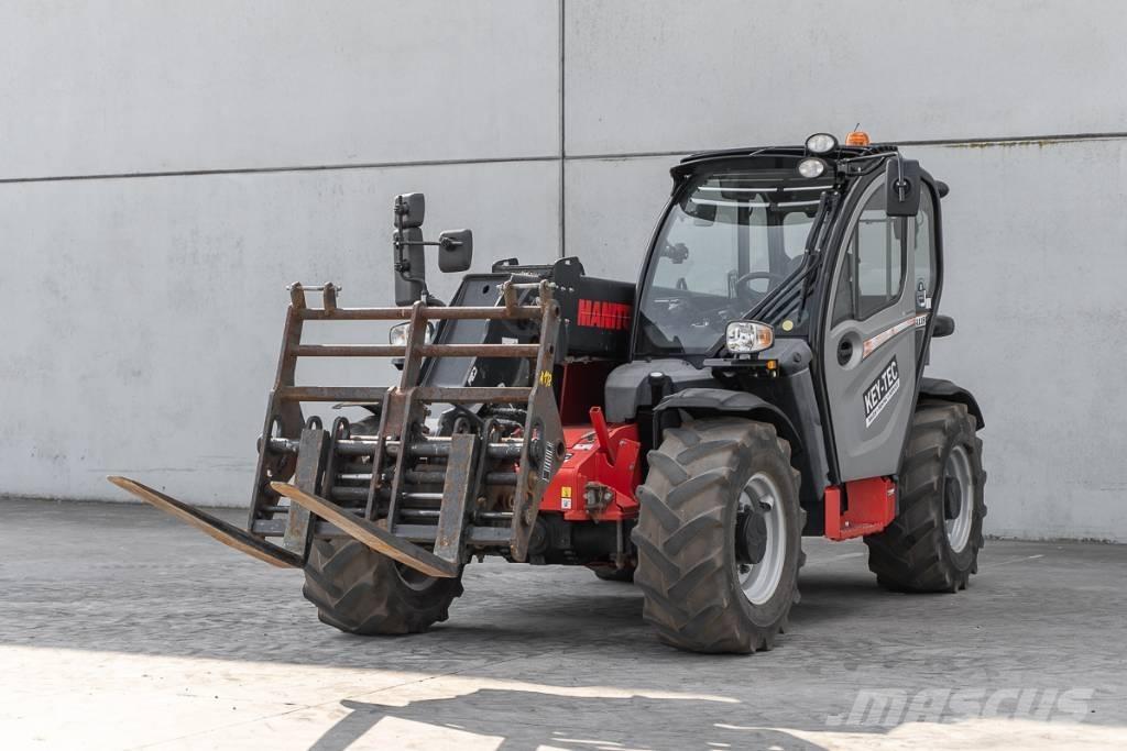 Manitou MLT 630 伸缩臂叉装车|叉装车