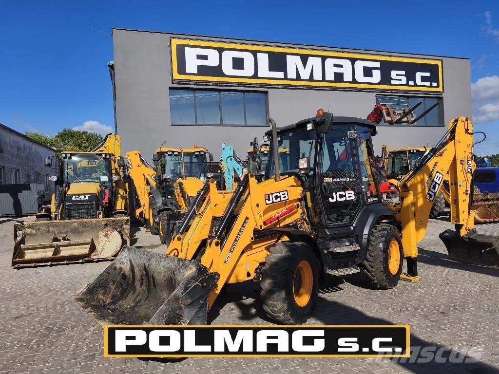 JCB 3 CX Compact 反铲装载机