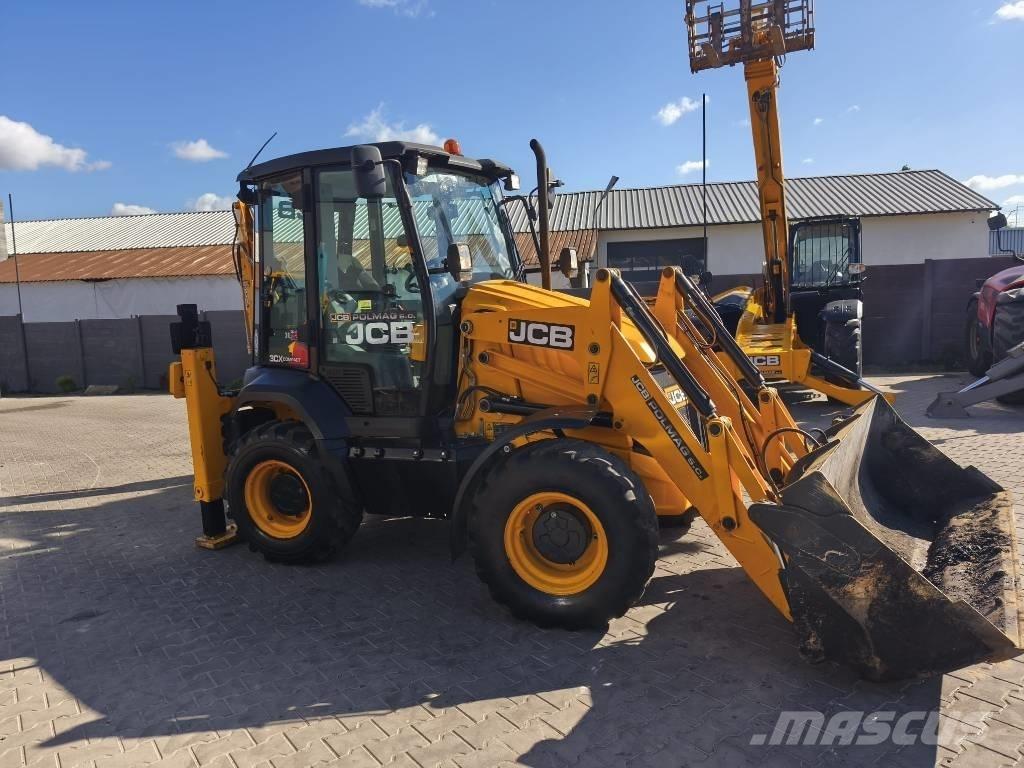 JCB 3 CX Compact 反铲装载机