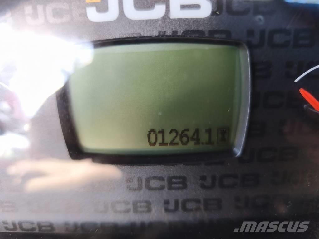 JCB 3 CX Compact 反铲装载机
