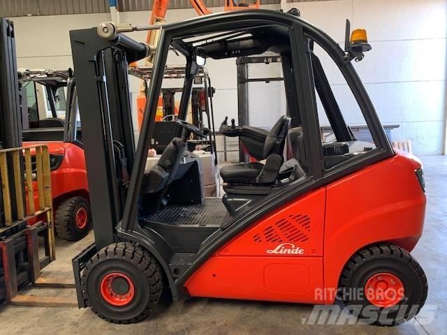 Linde H20D 柴油叉车