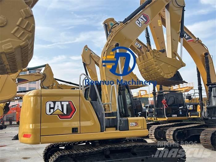CAT 320GC 履带挖掘机