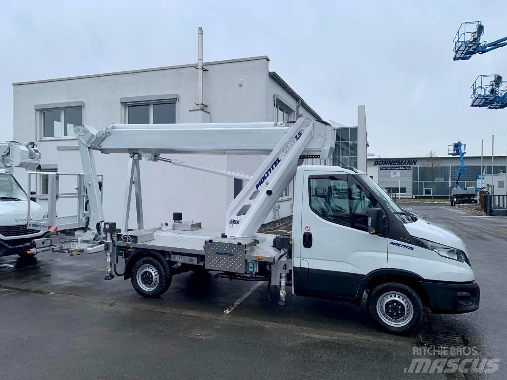 Multitel MJE250 车载式高空作业车