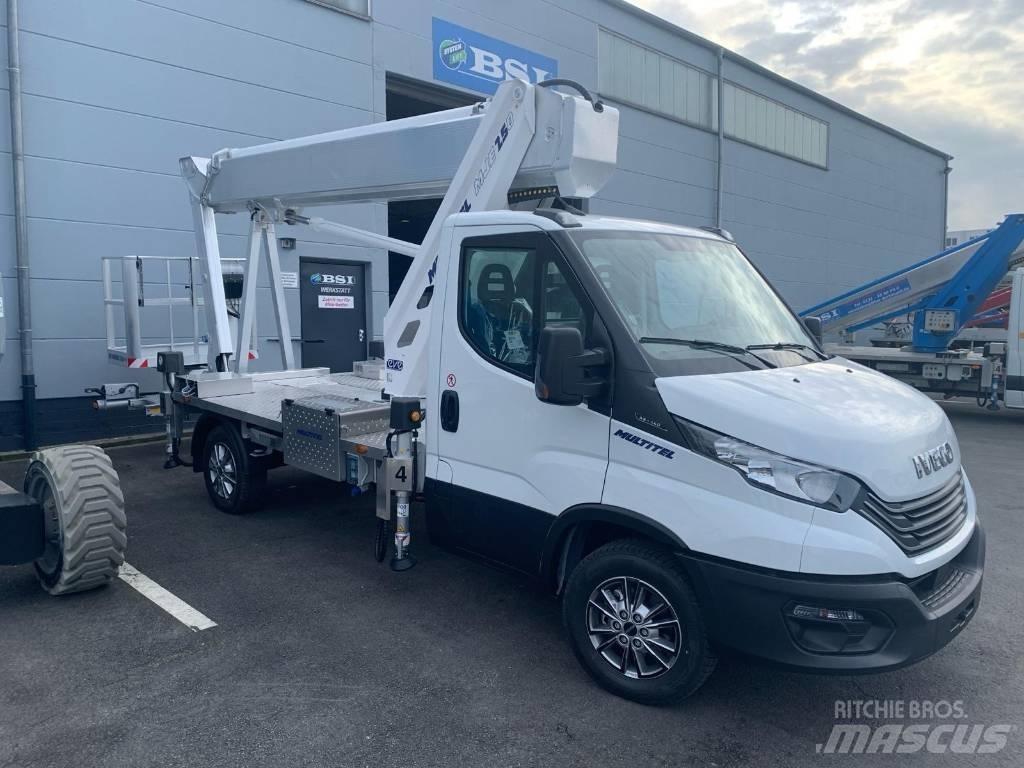 Multitel MJE250 车载式高空作业车