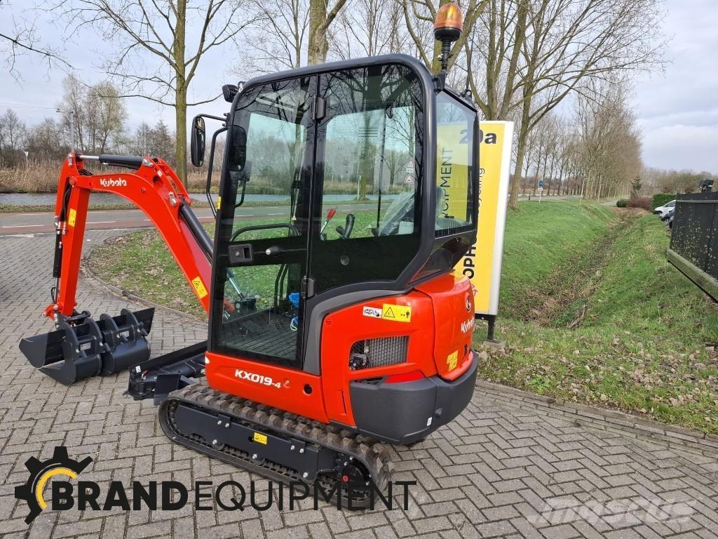 Kubota KX019-4 小型挖掘机