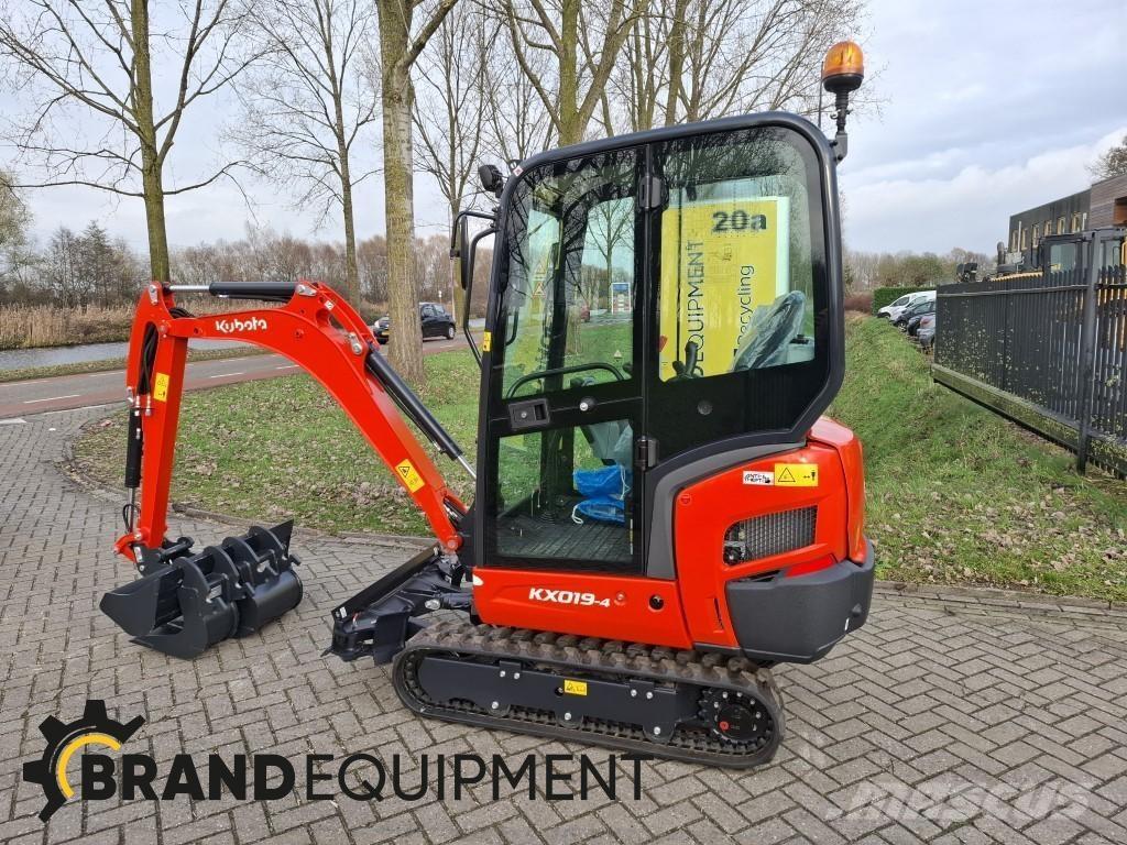 Kubota KX019-4 小型挖掘机