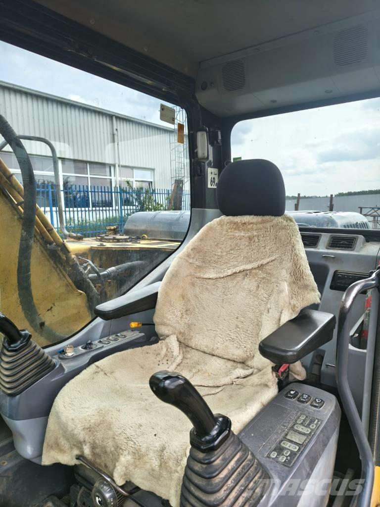 Komatsu PC 160 LC-7K 履带挖掘机