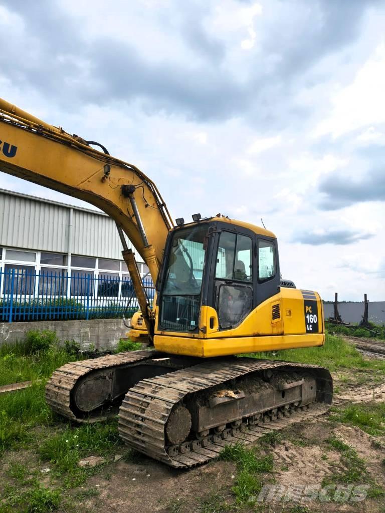 Komatsu PC 160 LC-7K 履带挖掘机