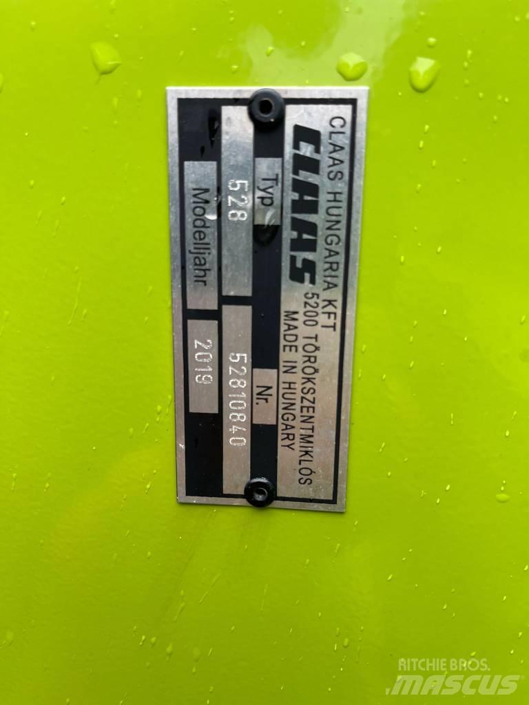 CLAAS CERIO 770 联合收割机头
