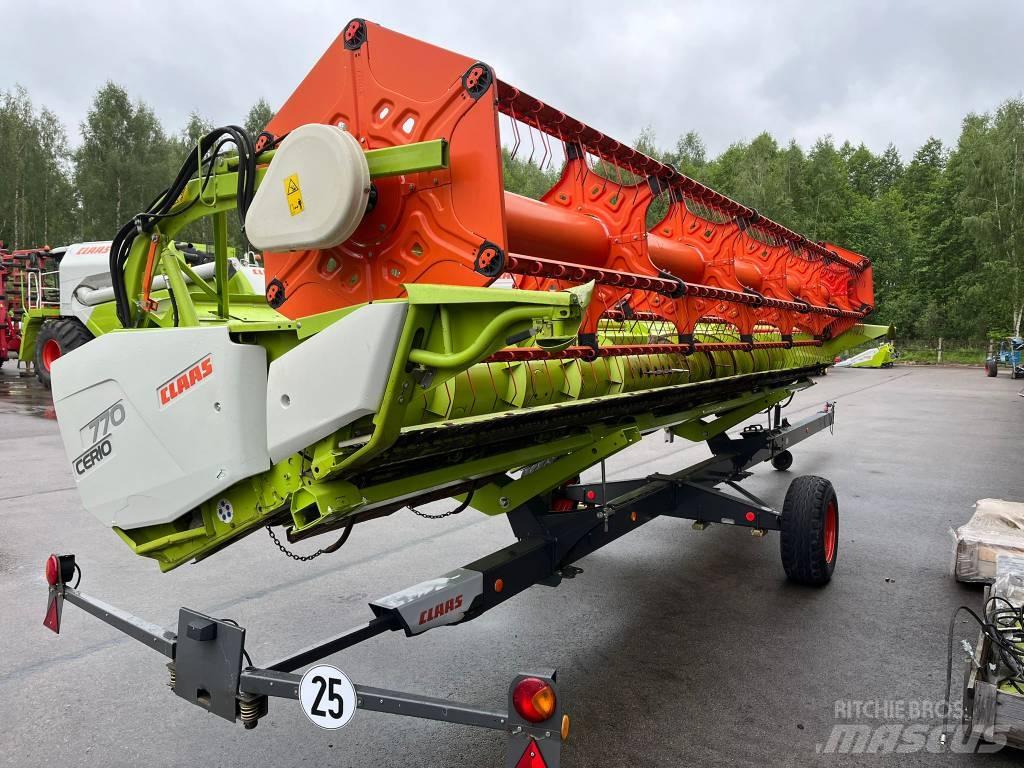 CLAAS CERIO 770 联合收割机头