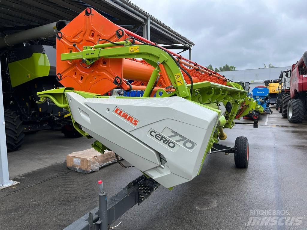 CLAAS CERIO 770 联合收割机头