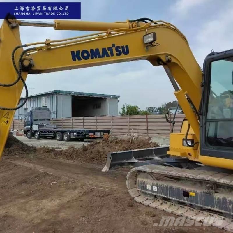 Komatsu PC 60-8 小型挖掘机