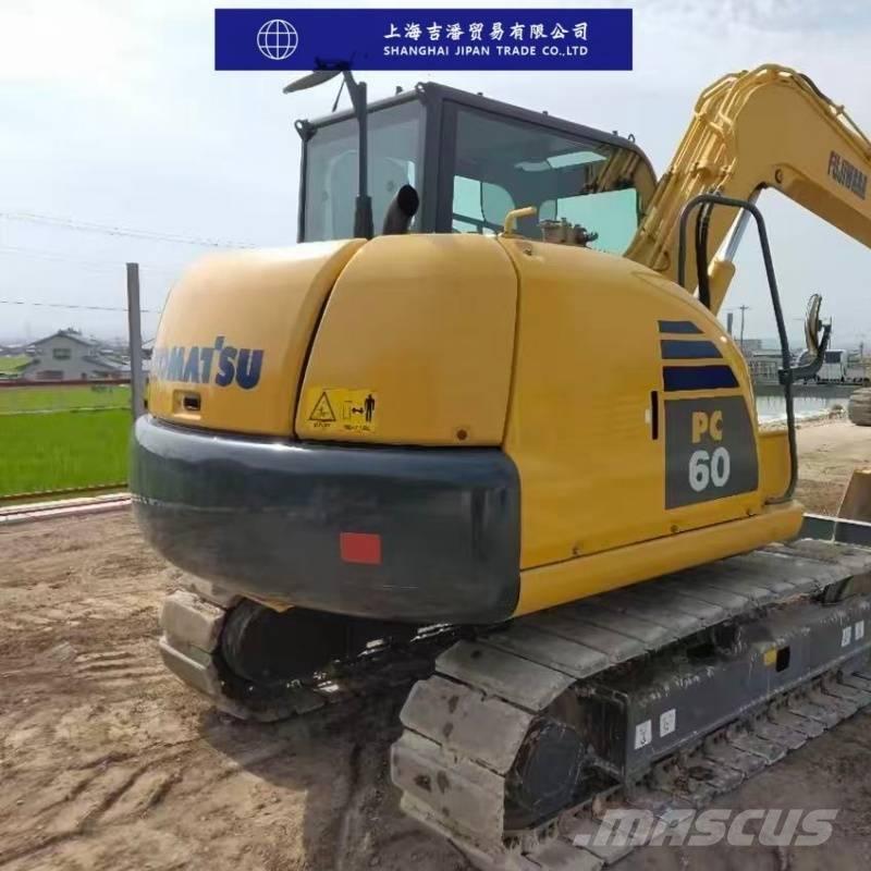 Komatsu PC 60-8 小型挖掘机