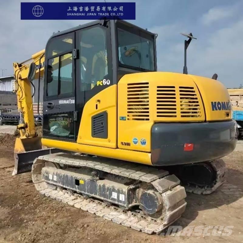 Komatsu PC 60-8 小型挖掘机