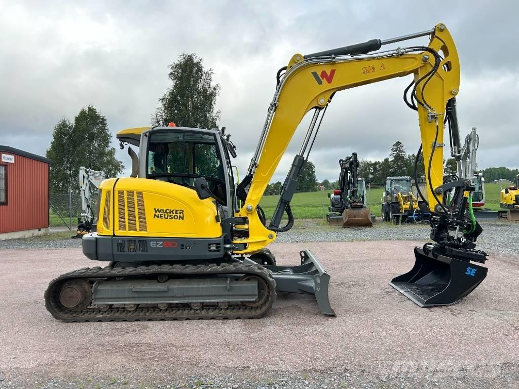 Wacker Neuson EZ80 中型挖掘机