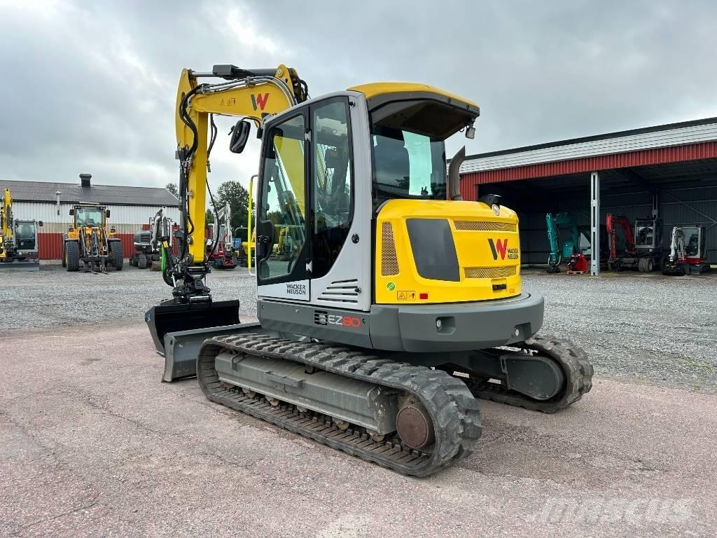 Wacker Neuson EZ80 中型挖掘机