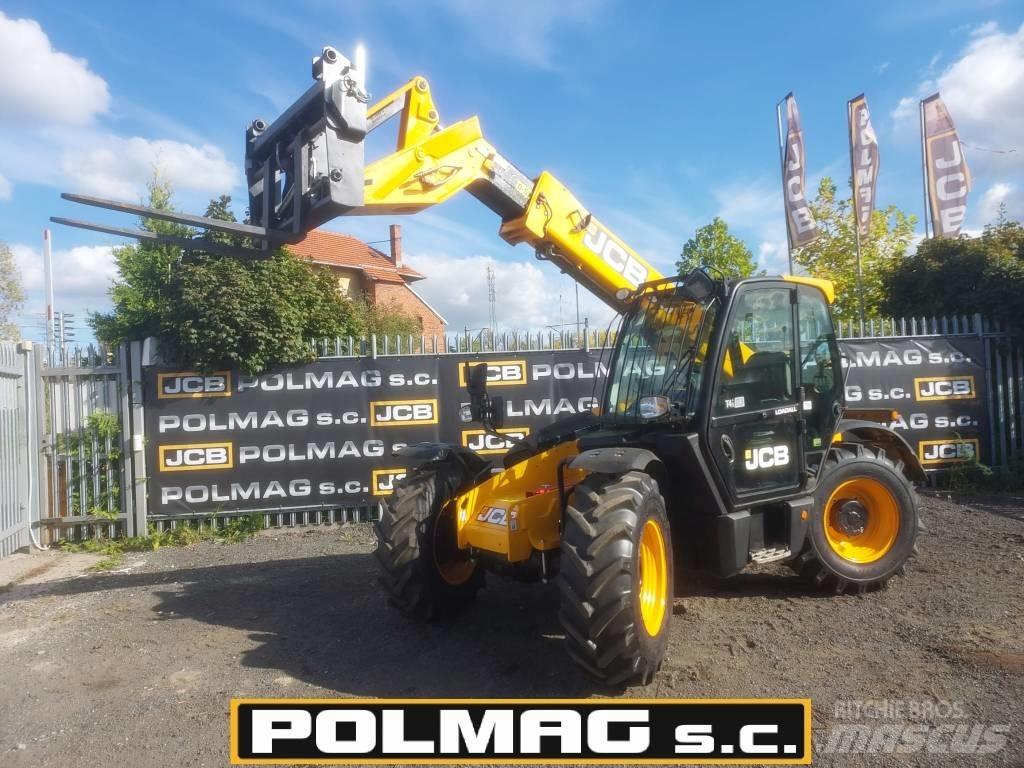 JCB 531-70 伸缩臂叉装车|叉装车