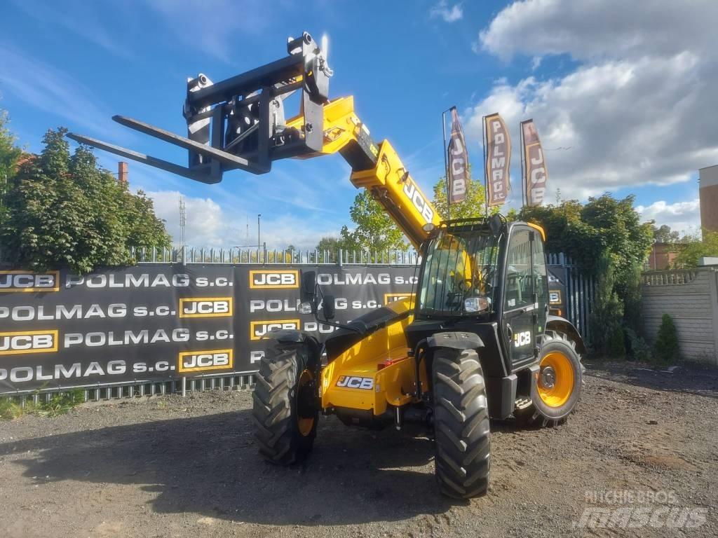 JCB 531-70 伸缩臂叉装车|叉装车