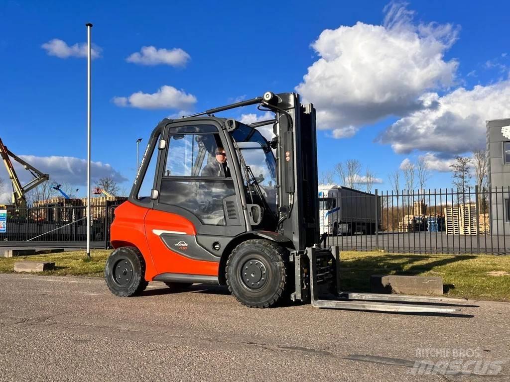 Linde H50D 柴油叉车