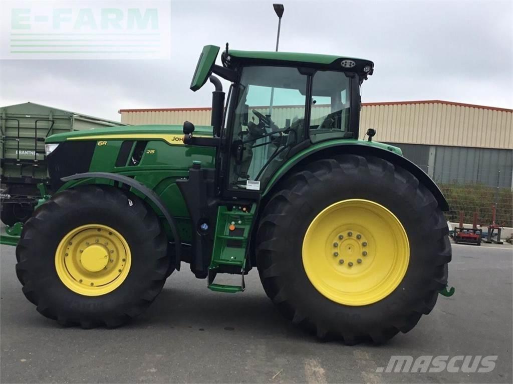 John Deere 6R215 拖拉机/农用车