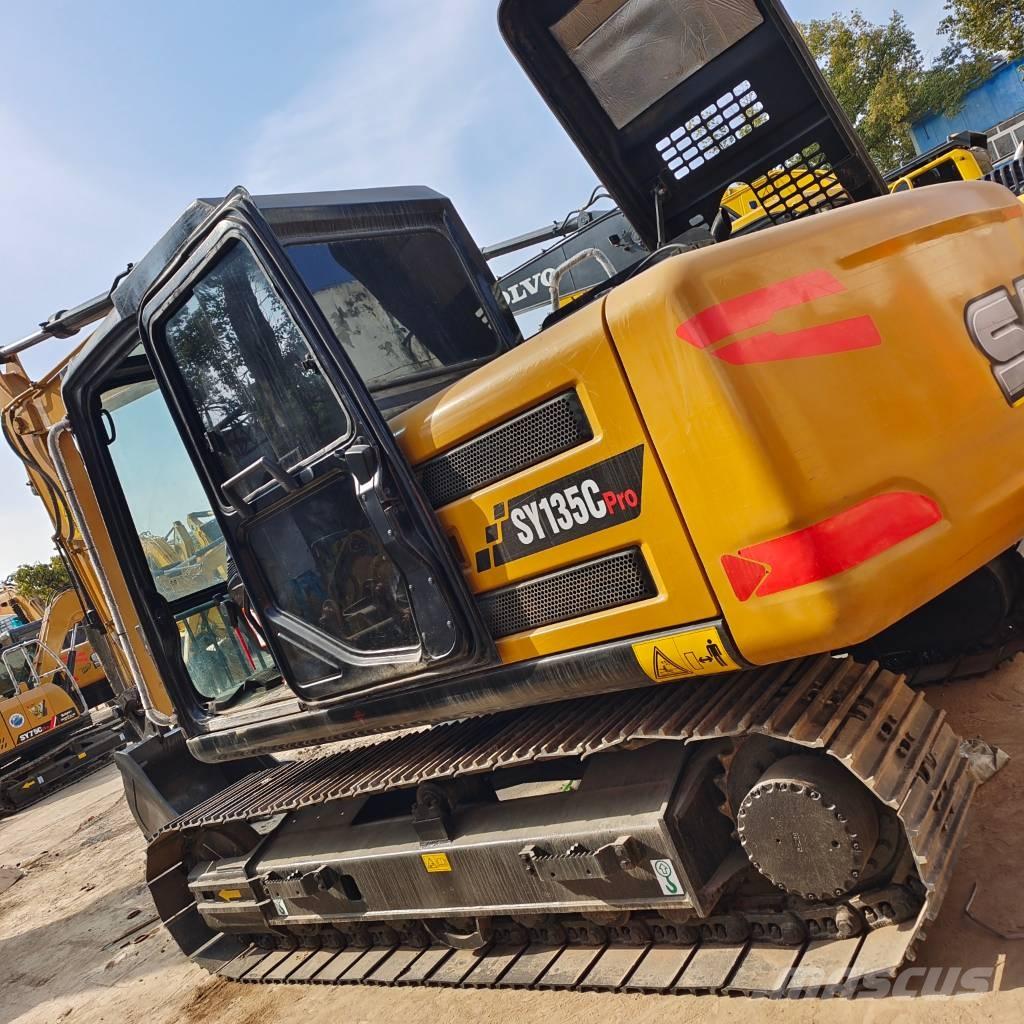 Sany SY 135 C 履带挖掘机