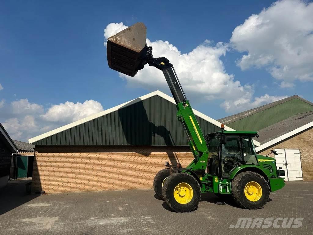 John Deere 3800 轮式装载机