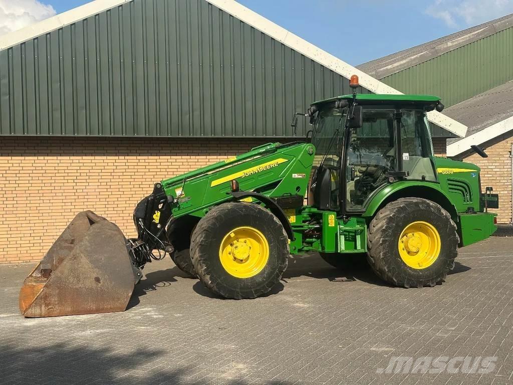 John Deere 3800 轮式装载机
