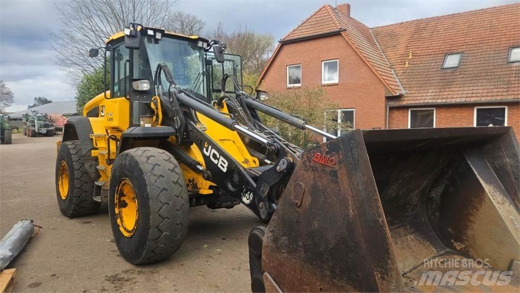 JCB 427 agri 轮式装载机
