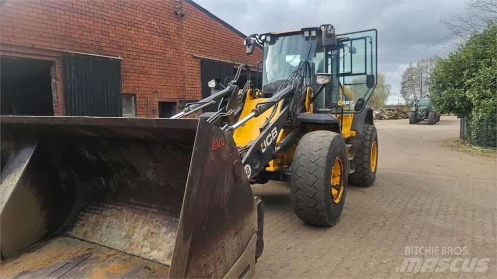 JCB 427 agri 轮式装载机