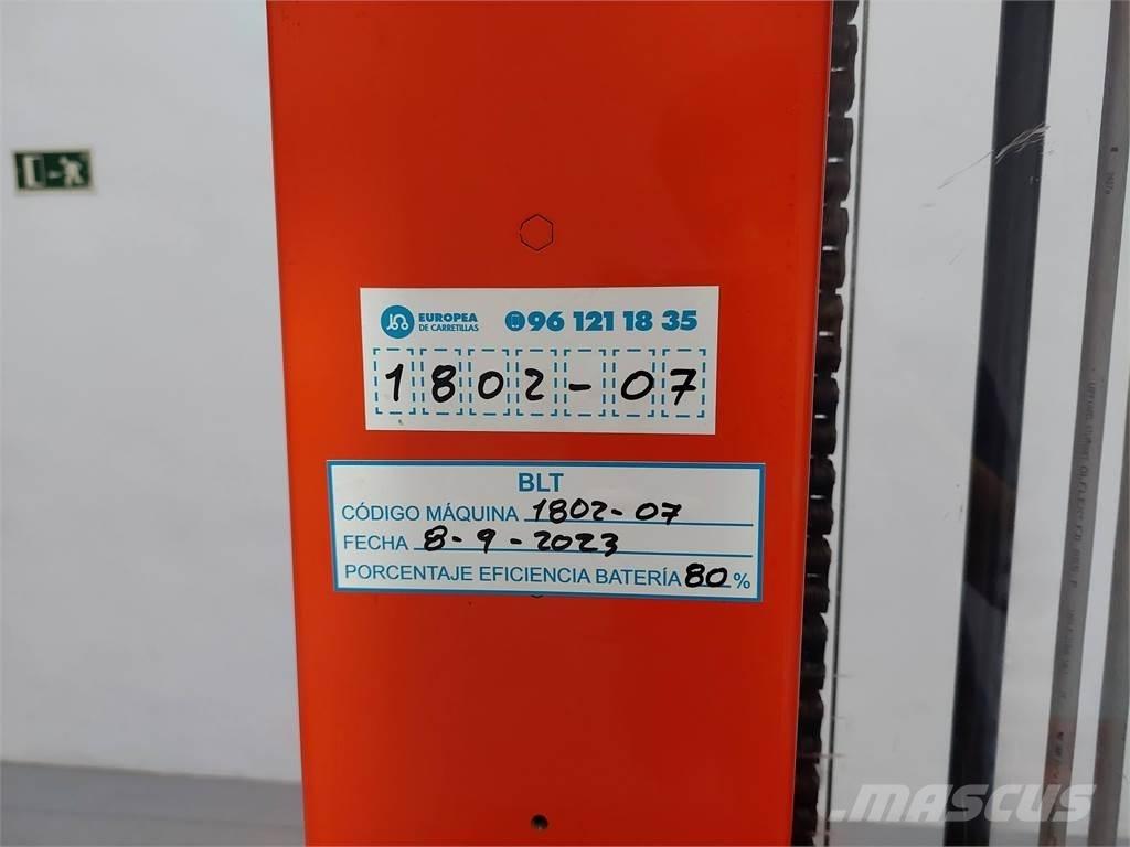 BT OME100M 高举式装载机