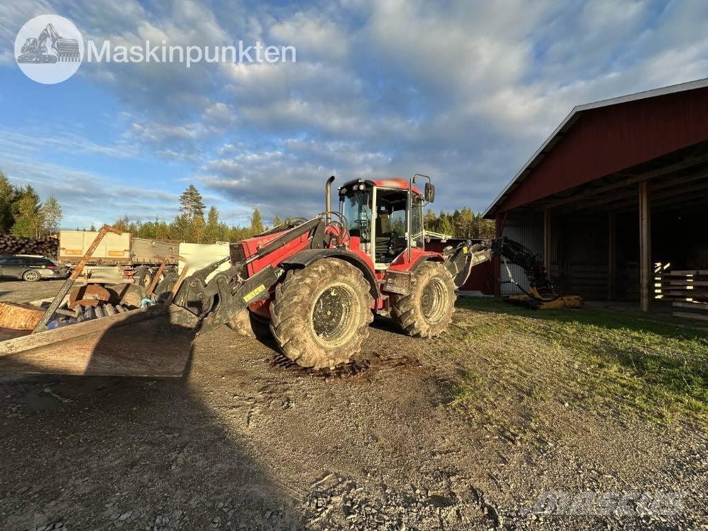 Huddig 1260 B 反铲装载机