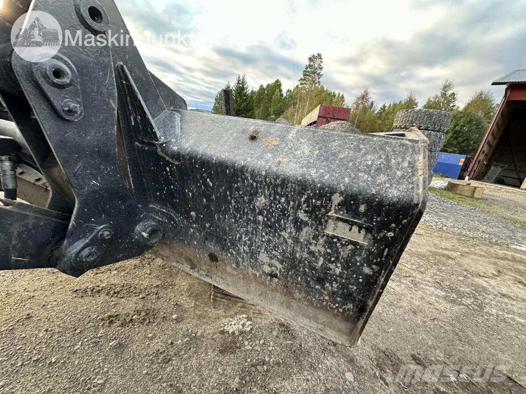 Huddig 1260 B 反铲装载机